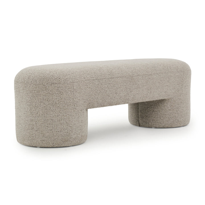Ellen Bench Light Grey