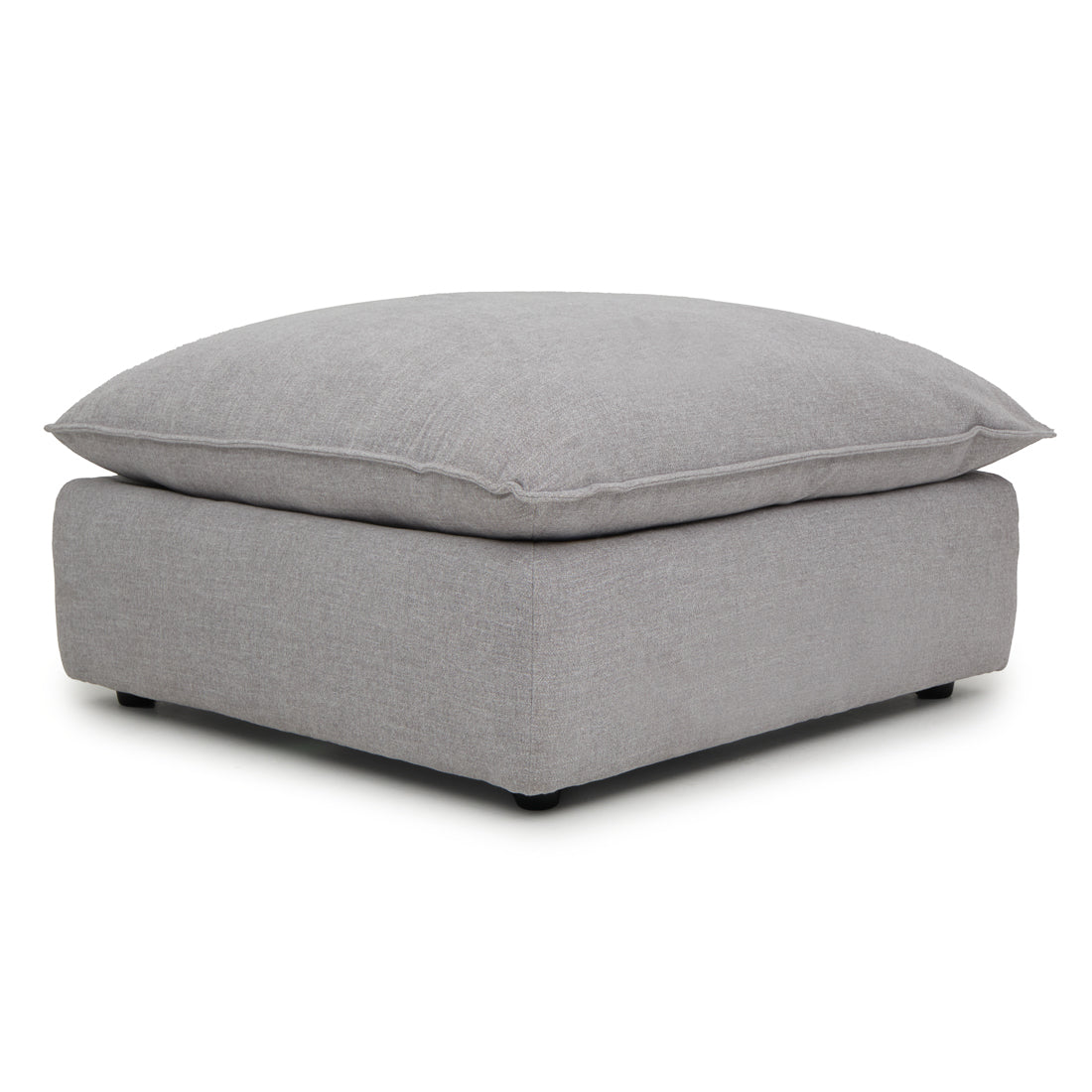Neo Modular Ottoman Light Grey