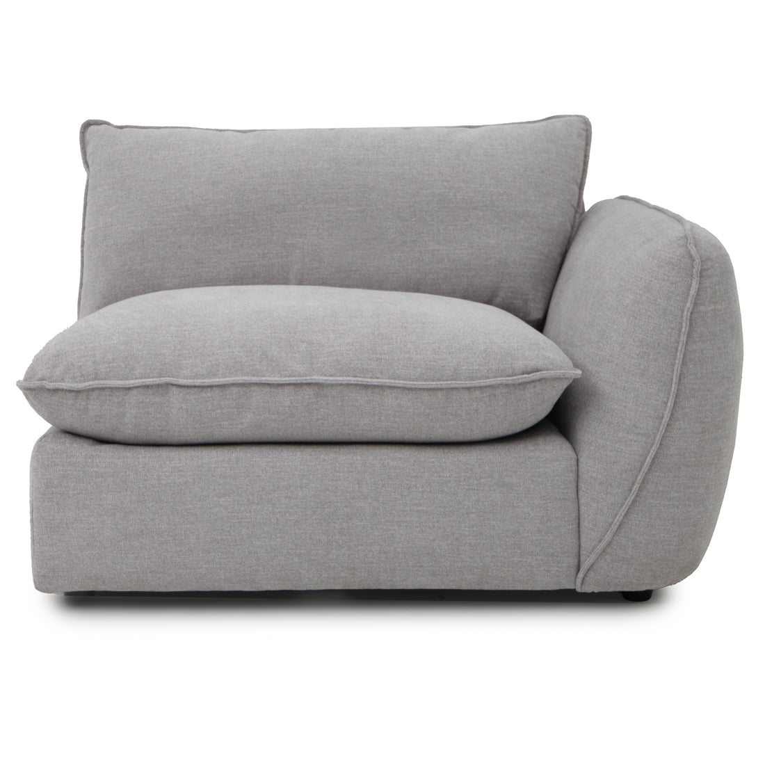 Neo Modular Right Chair Light Grey