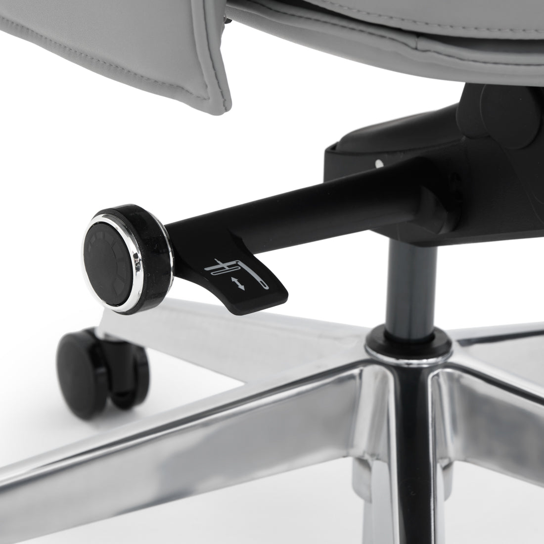 Eida Office Chair Light Grey
