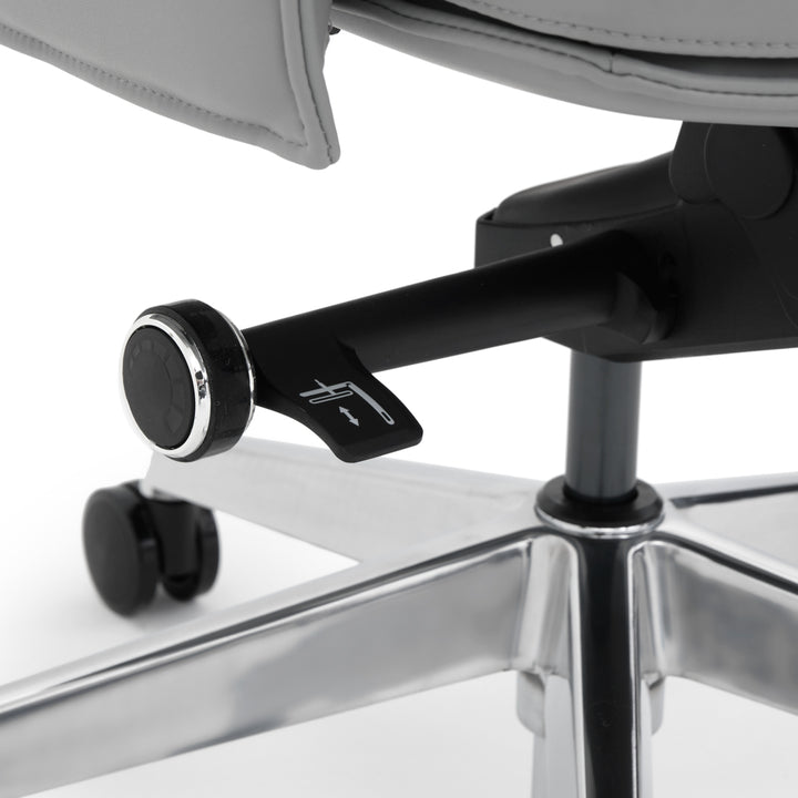 Eida Office Chair Light Grey
