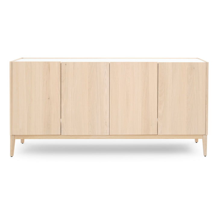 Eromi Wood Sideboard Light Brown