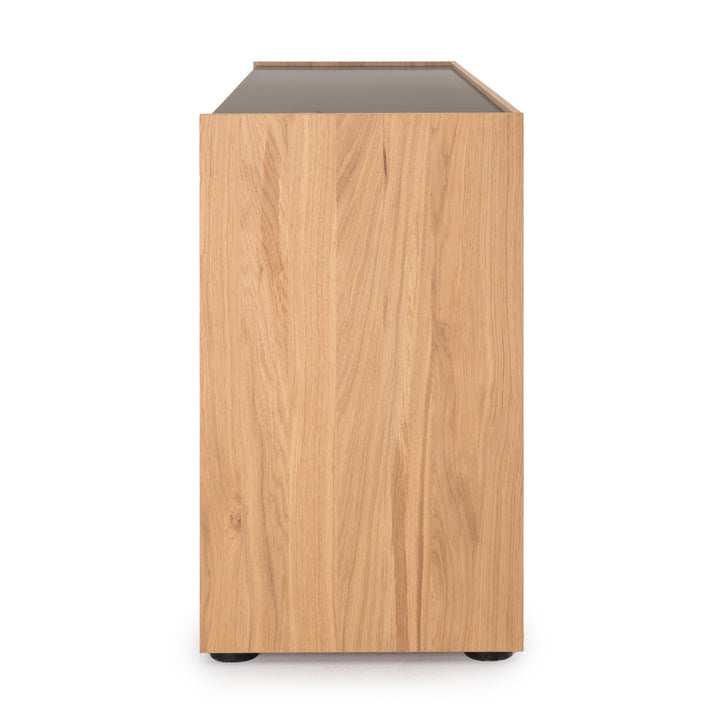 Nicolas Wood Sideboard Light Brown