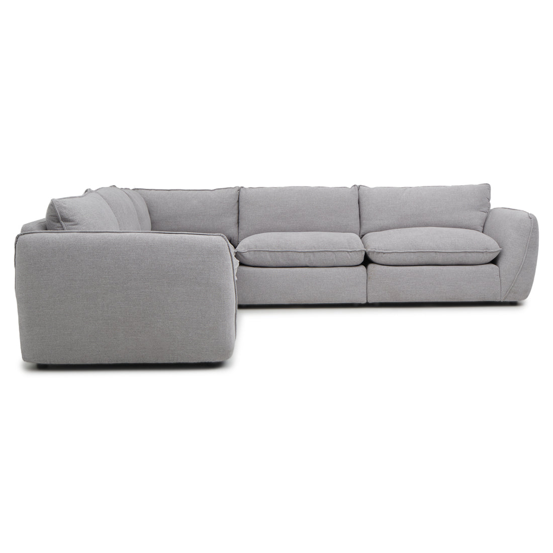Neo Fabric Modular Set Light Grey
