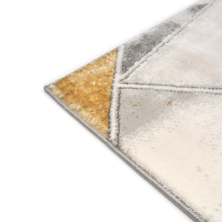 Emente Area Rug Yellow