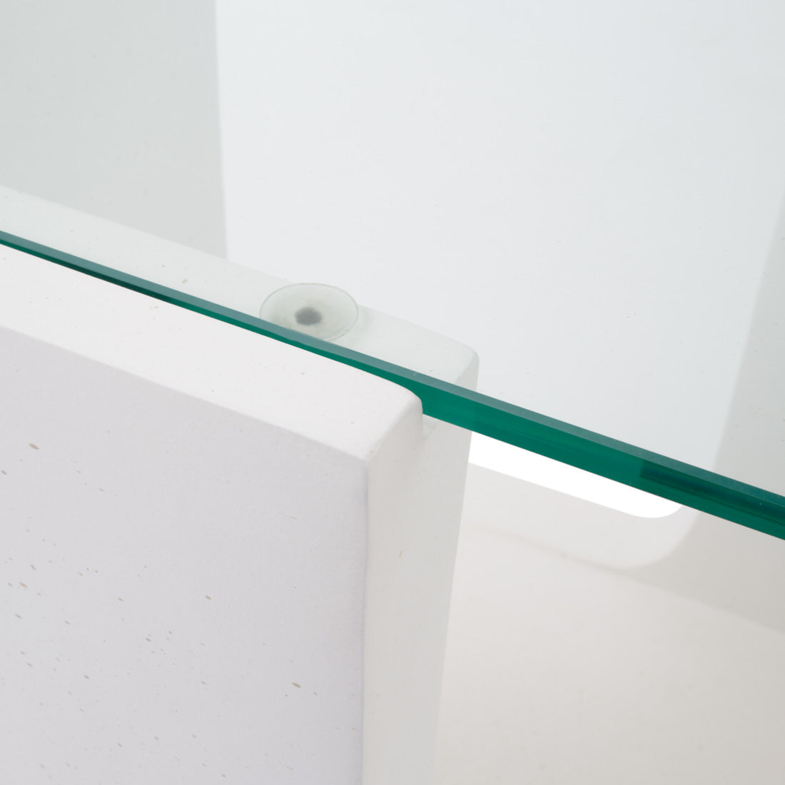 Edia Outdoor End Table White