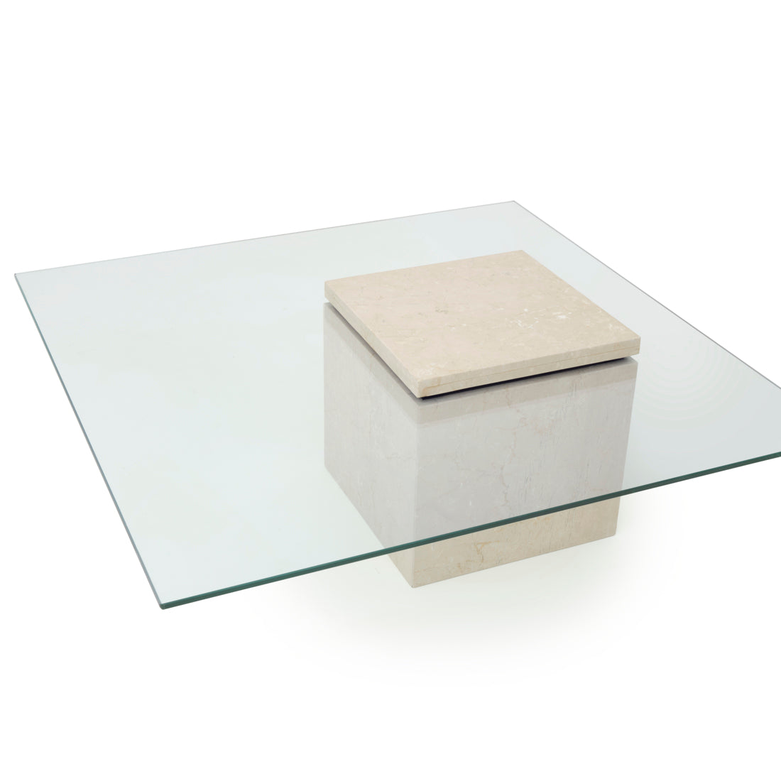Nakhil Marble Coffee Table Beige