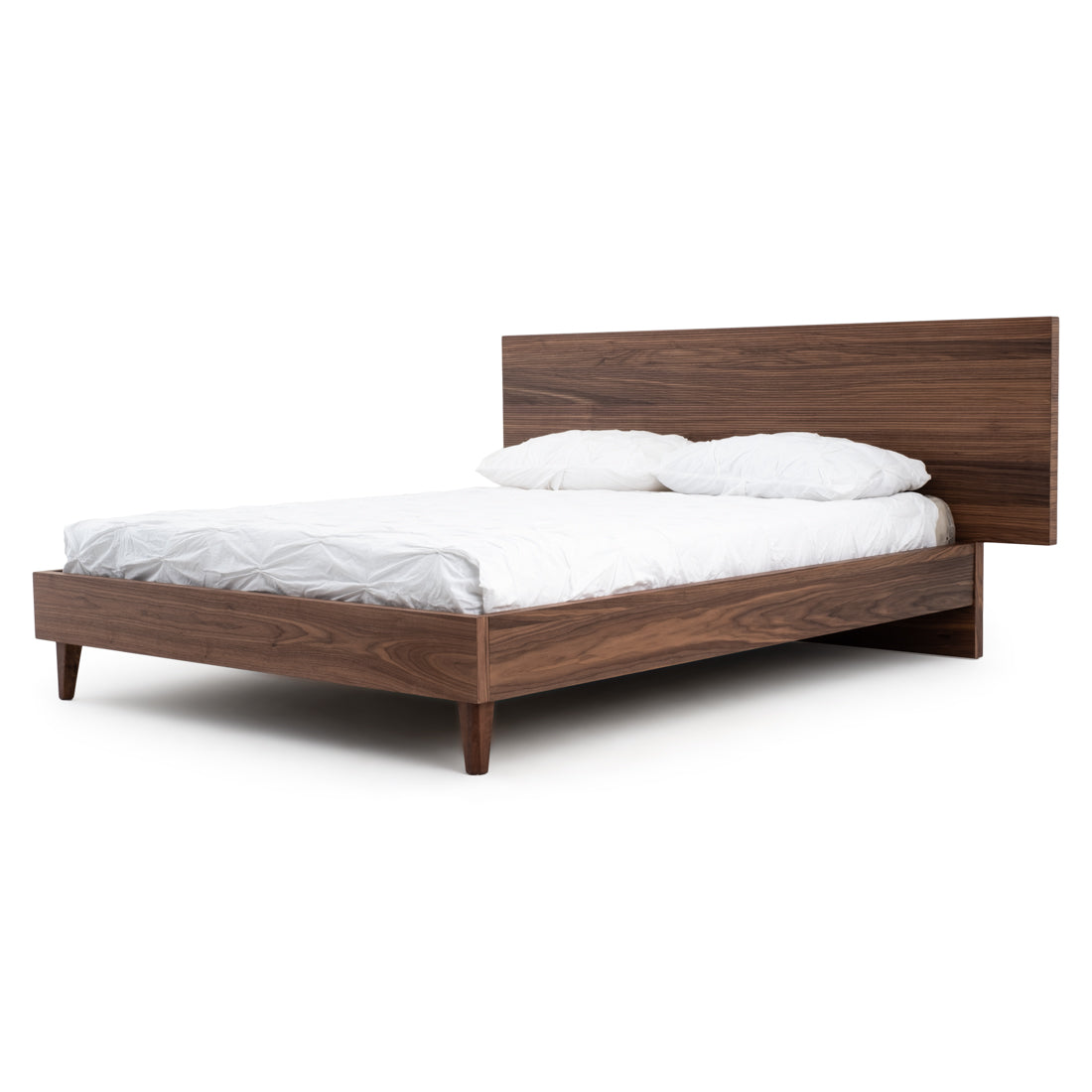 Eckhart King Bed Dark Brown