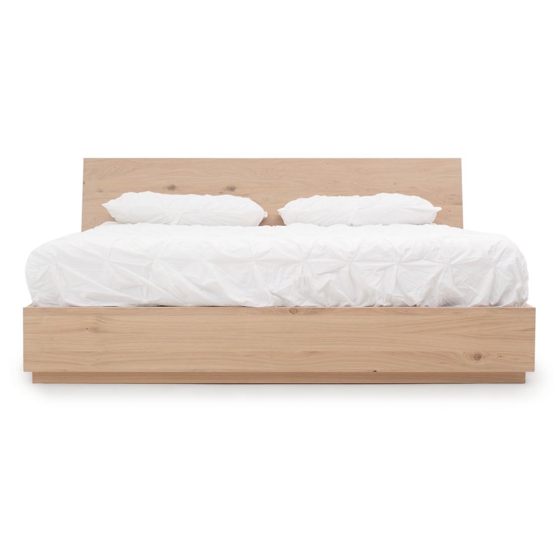 Elaina King Bed Light Brown