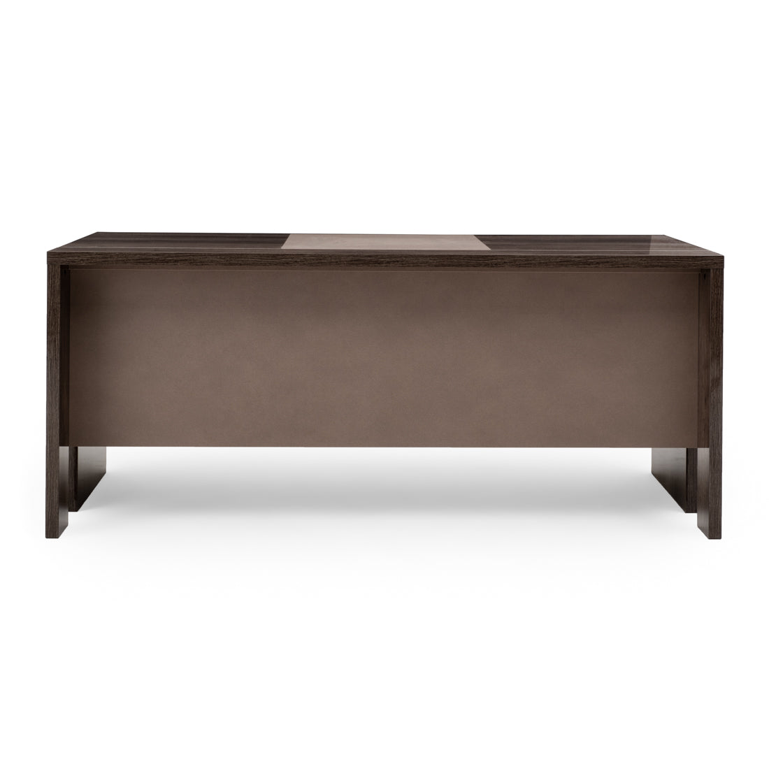 Winslet Executive Desk Dark Brown