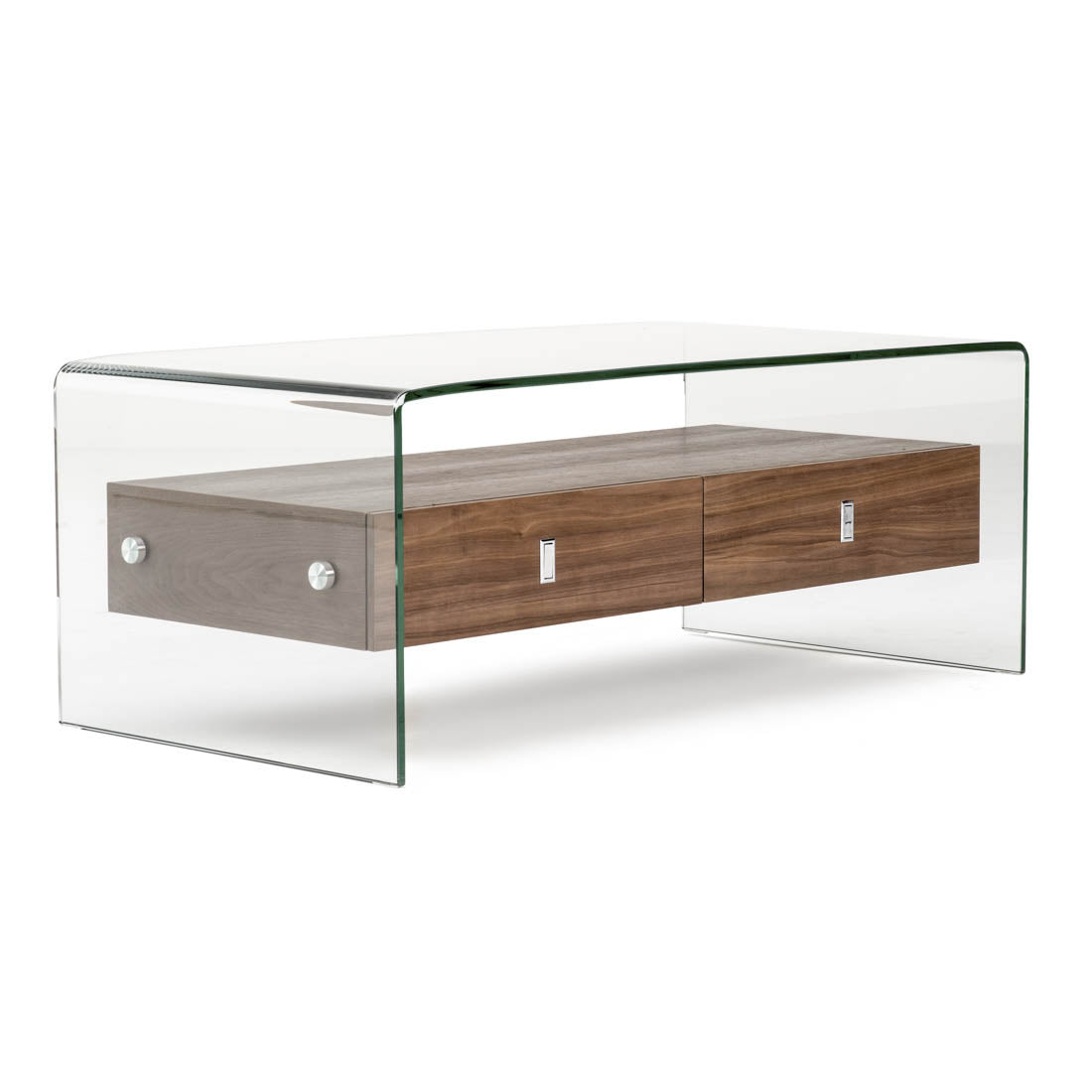 Nima Glass Coffee Table Clear