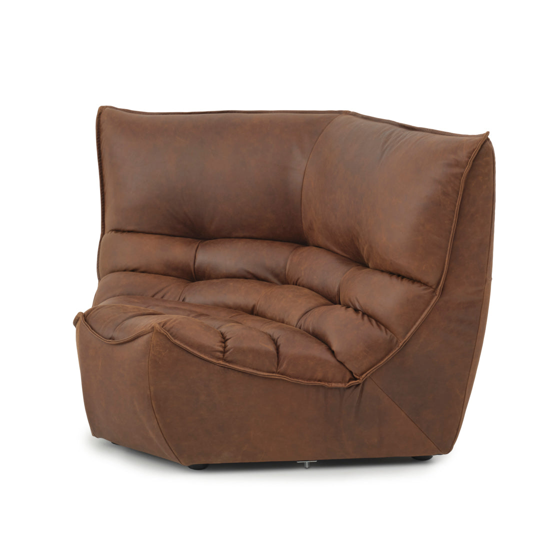 Nesto Modular Corner Dark Brown