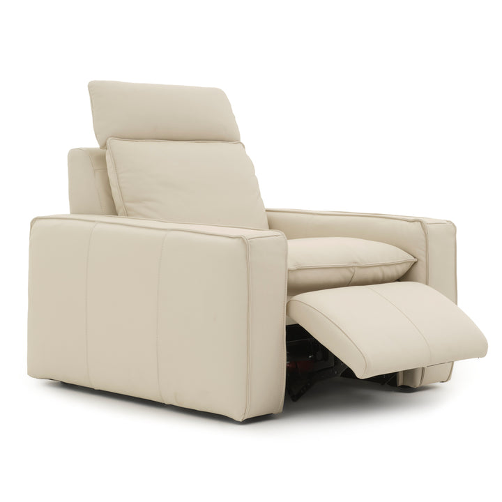 Nadyna Reclining Accent Chair Beige