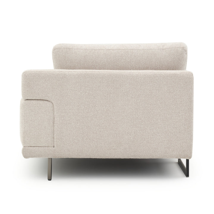 Elizabeth Modular Right Chaise Beige