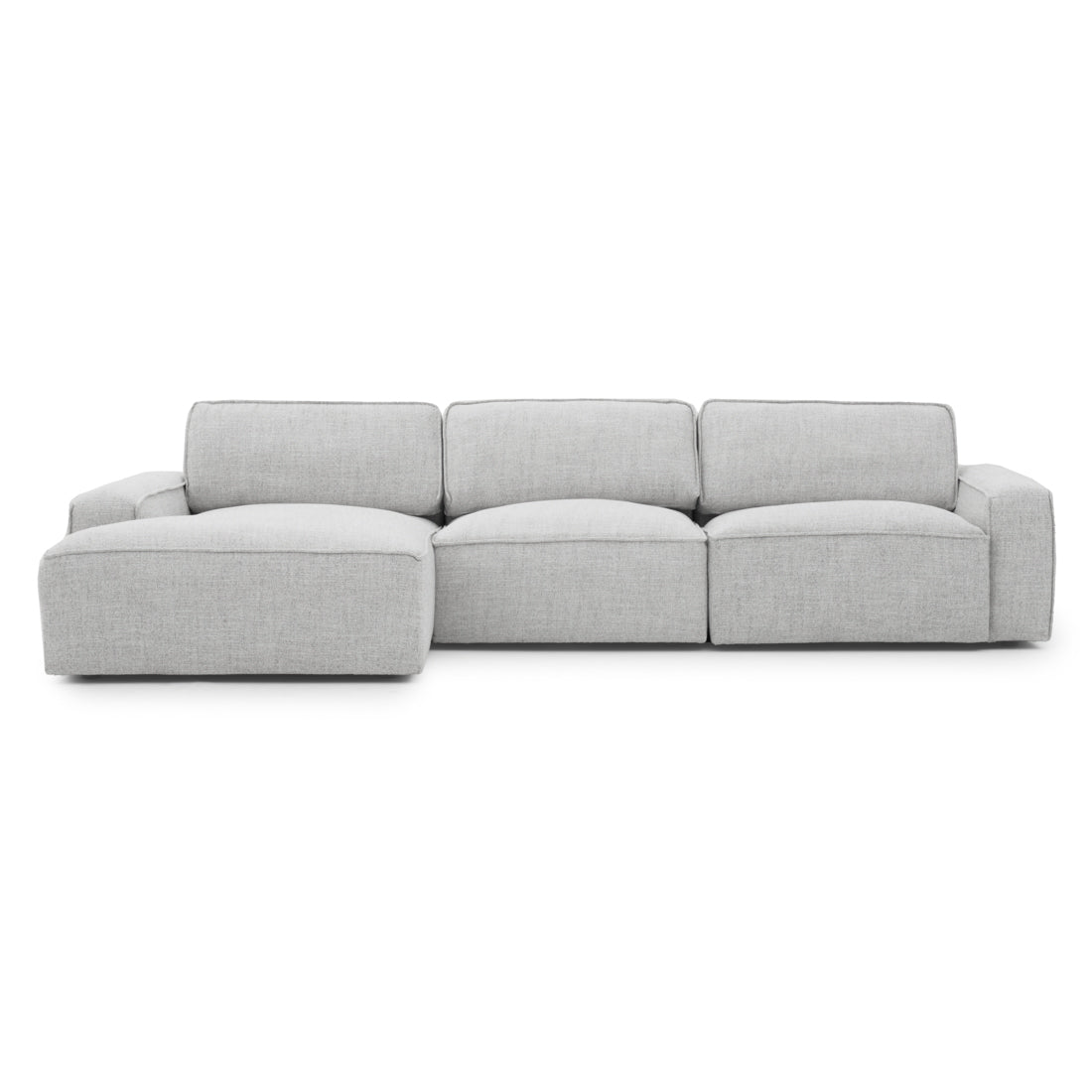 Nash Fabric Modular Set Light Grey