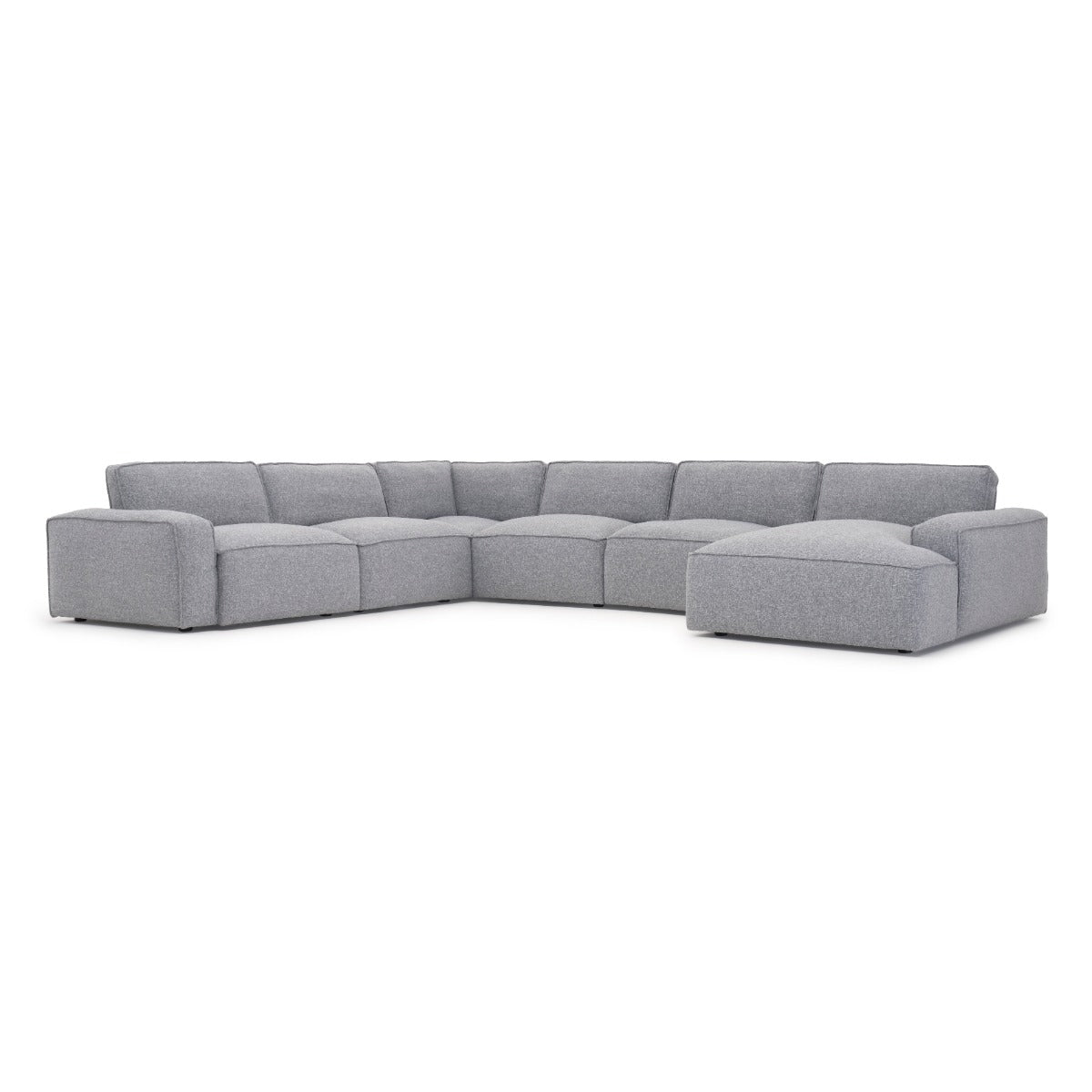 Nash Fabric Modular Set Dark Grey
