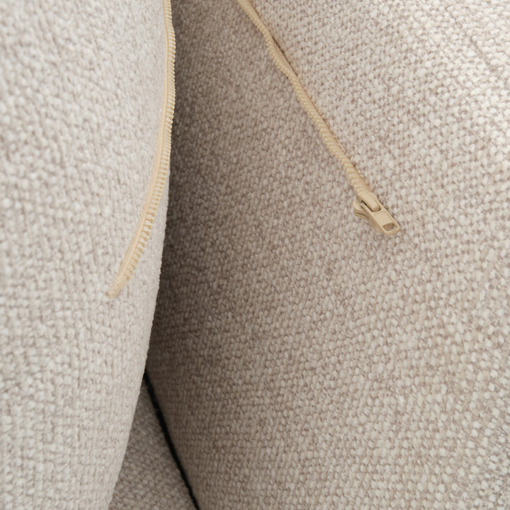 Elizabeth Modular Right Chaise Beige