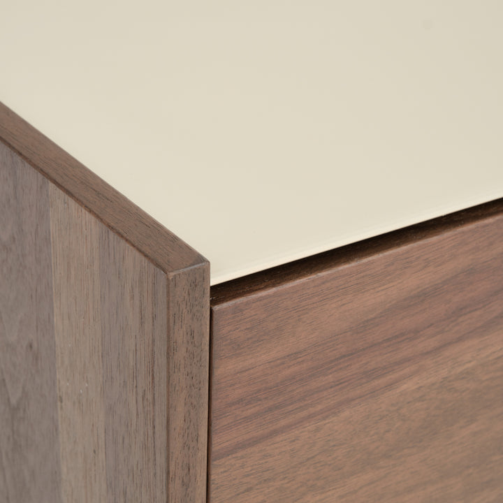 Nicolas Wood Sideboard Dark Brown