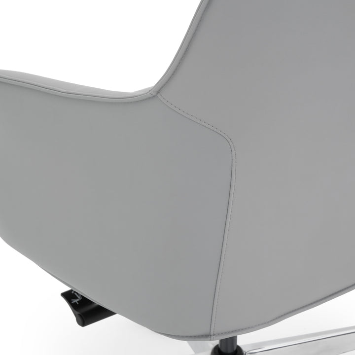 Eida Office Chair Light Grey