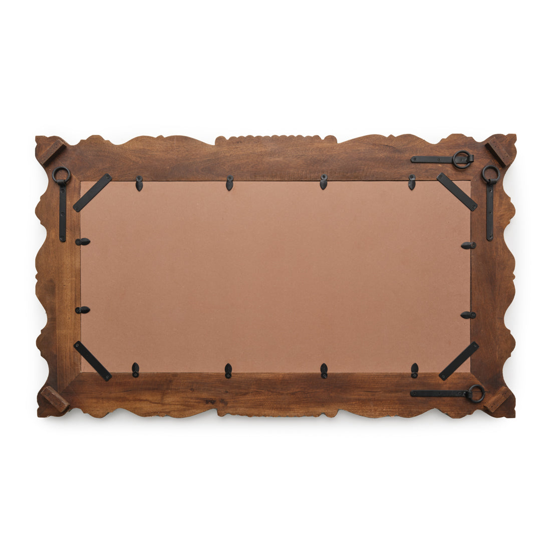 Indira Floor Mirror Teal