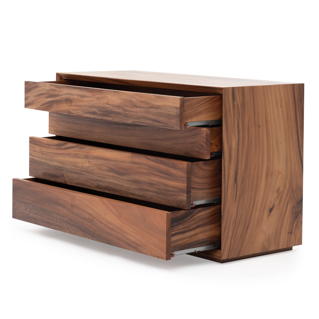 Nymm 4-Drawer Dresser Light Brown