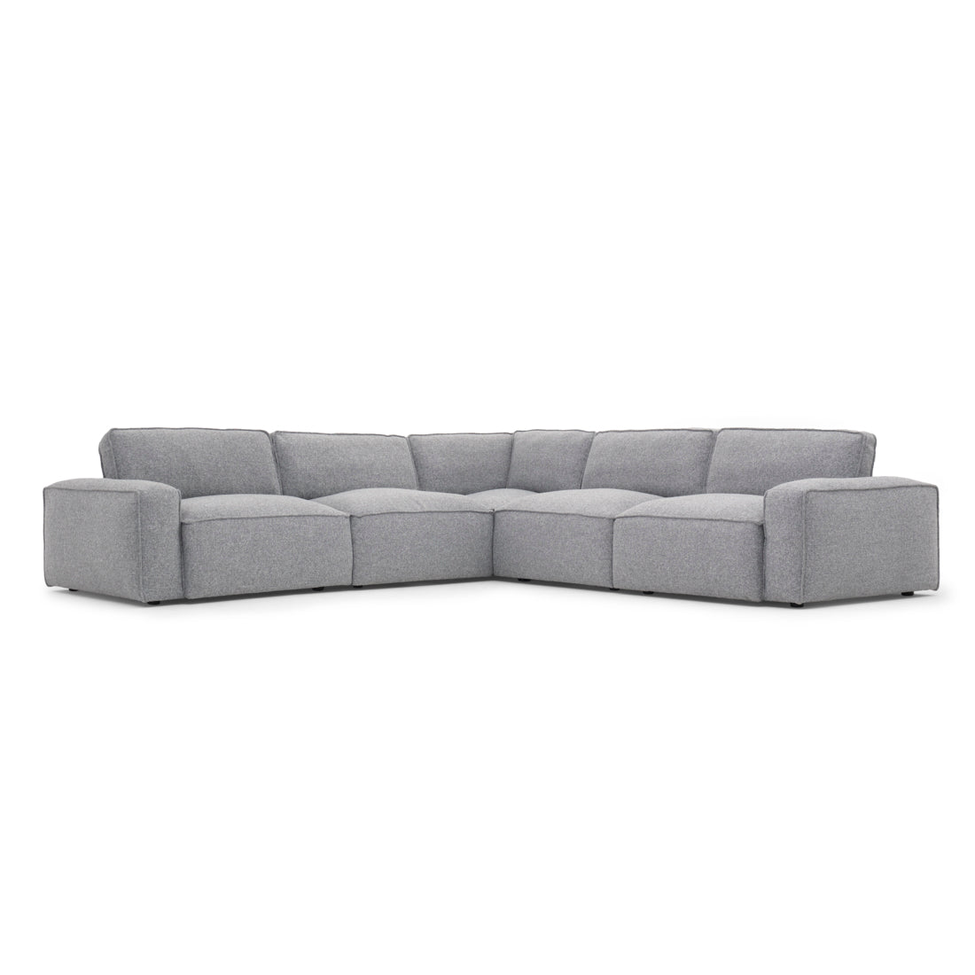 Nash Fabric Modular Set Dark Grey