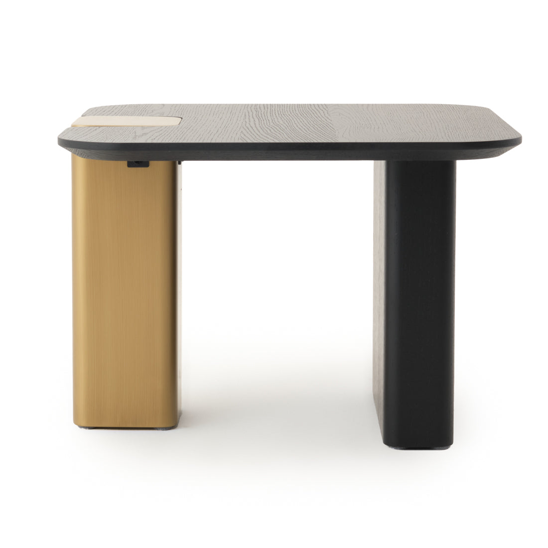 Welkom Wood End Table Black