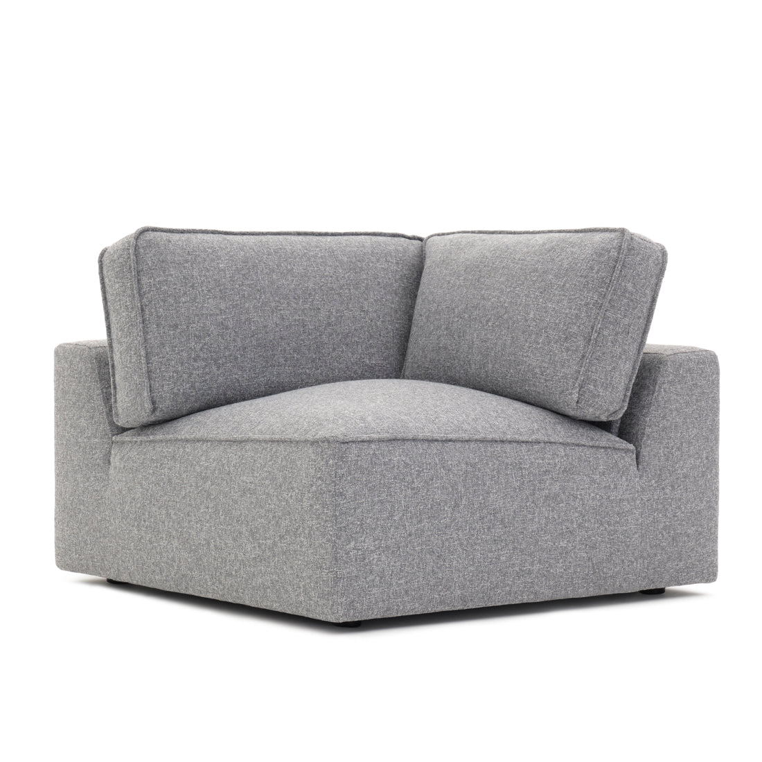 Nash Modular Corner Dark Grey