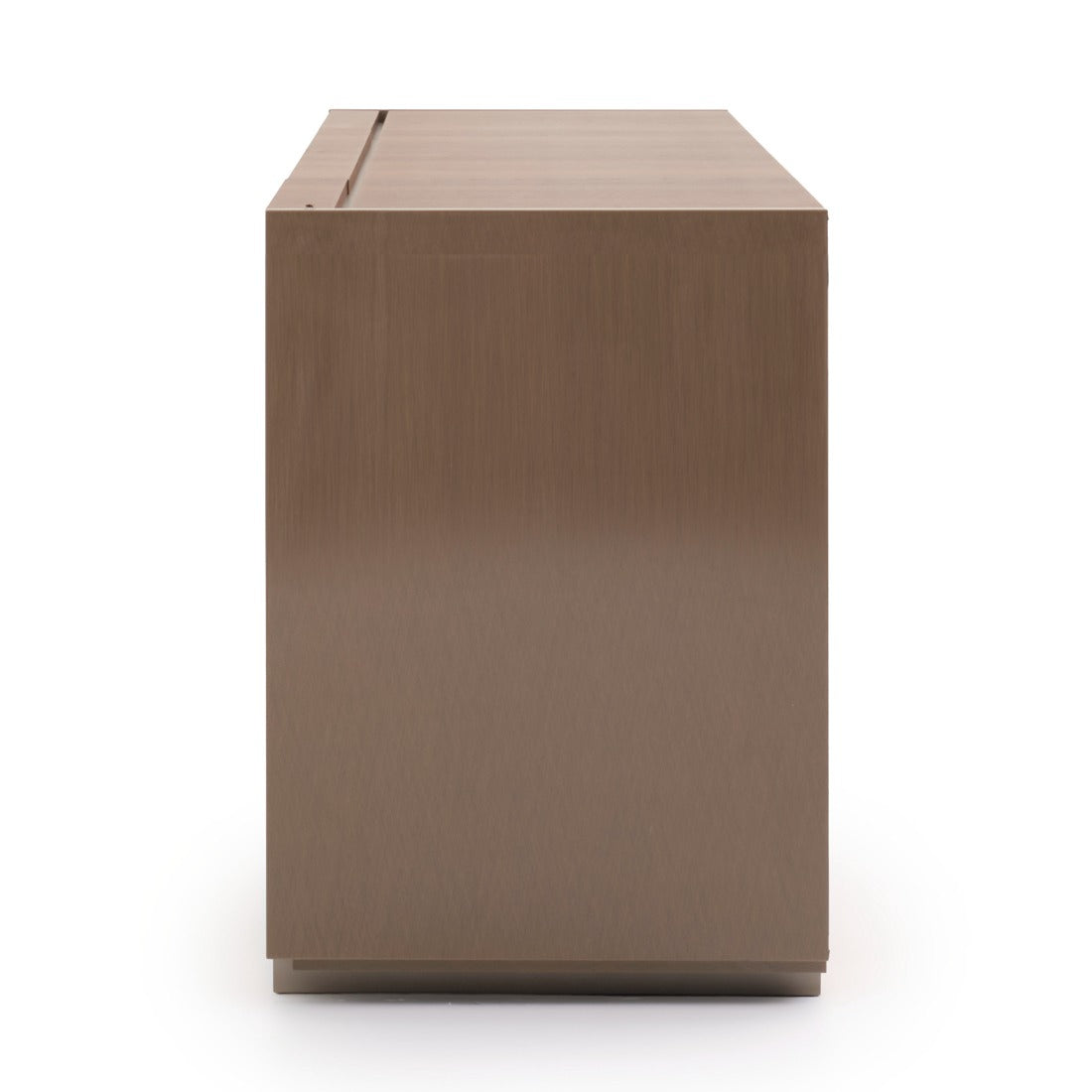 Epic 4-Drawer Filing Cabinet Dark Brown
