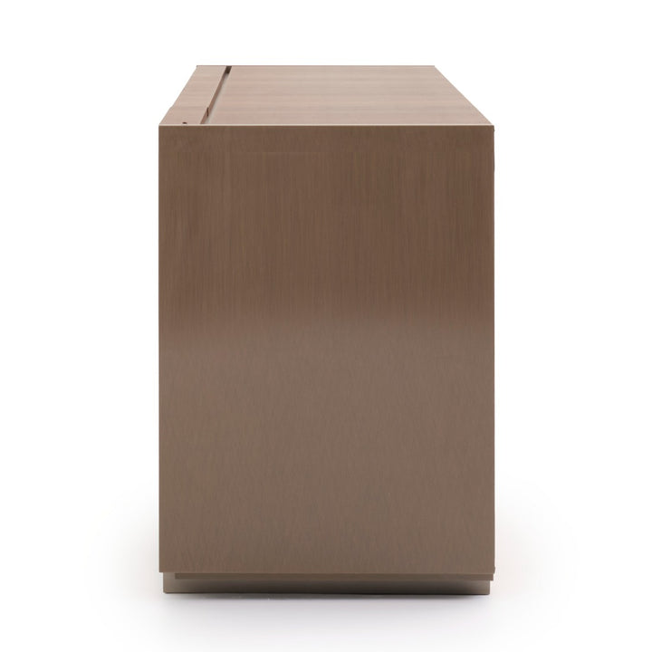 Epic 4-Drawer Filing Cabinet Dark Brown
