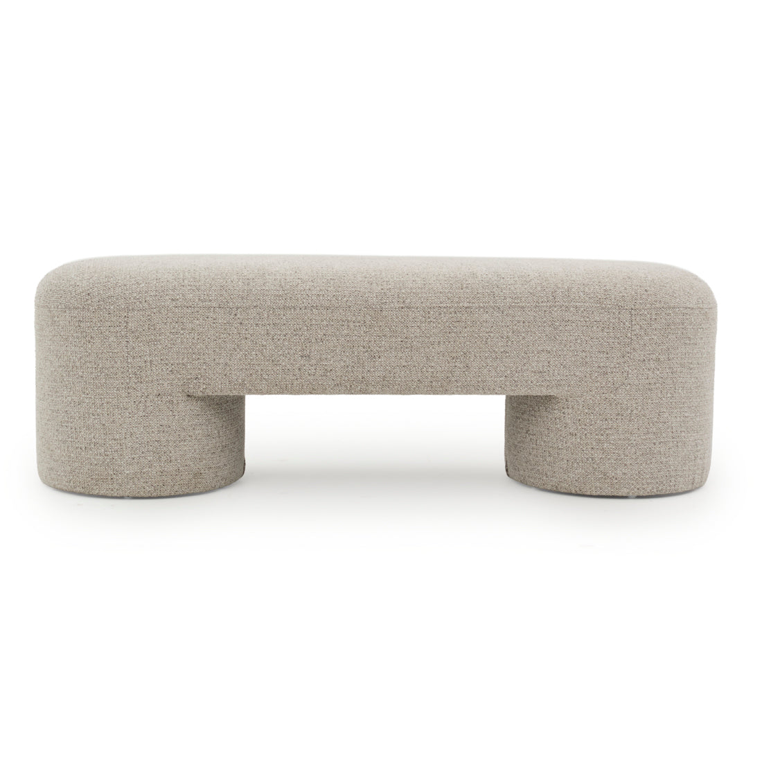 Ellen Bench Light Grey