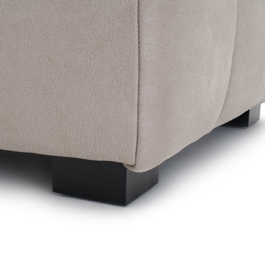 Norika - Open Box Modular Ottoman - 31.5W Light Grey