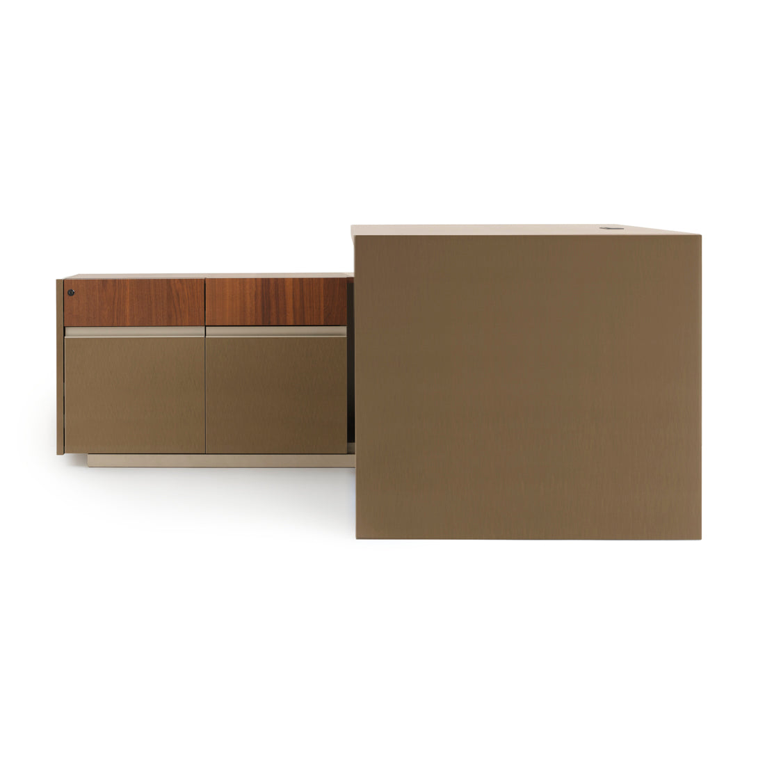 Epic Executive Desk Dark Brown