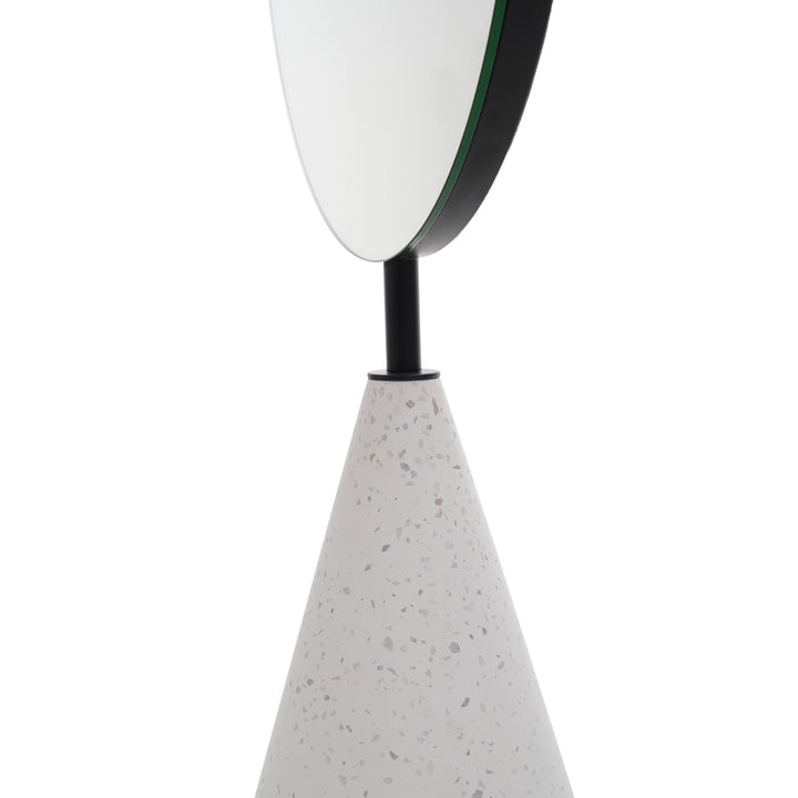Ekno Floor Mirror White