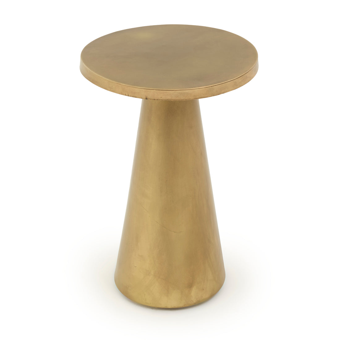 Wendalyn Metal Accent Table Gold