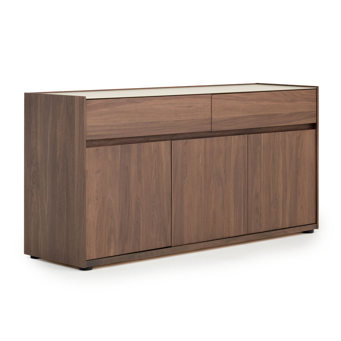 Nicolas Wood Sideboard Dark Brown