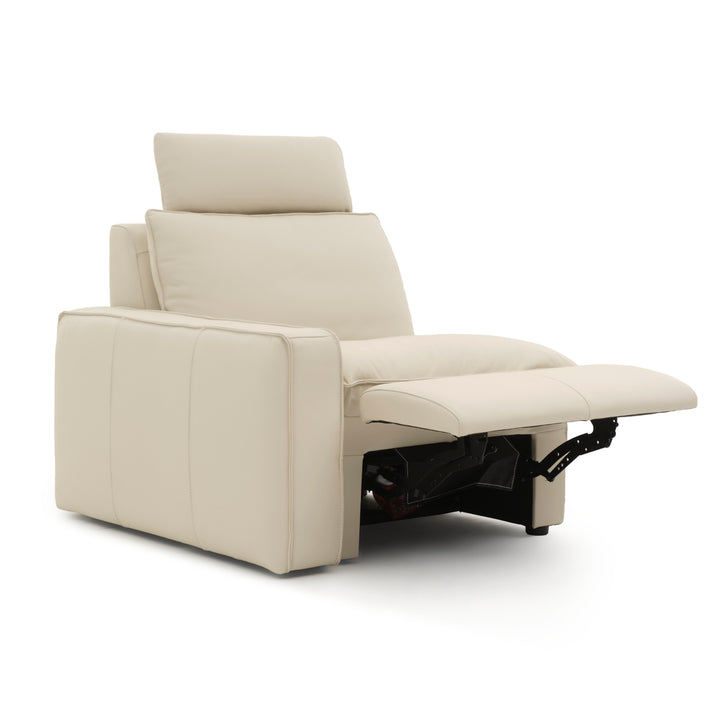 Nadyna Modular Reclining Left Chair Beige