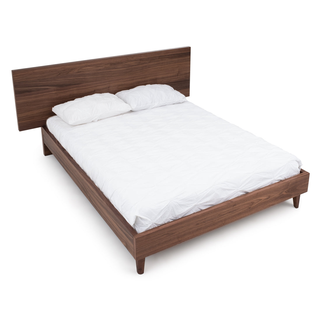 Eckhart Queen Bed Dark Brown
