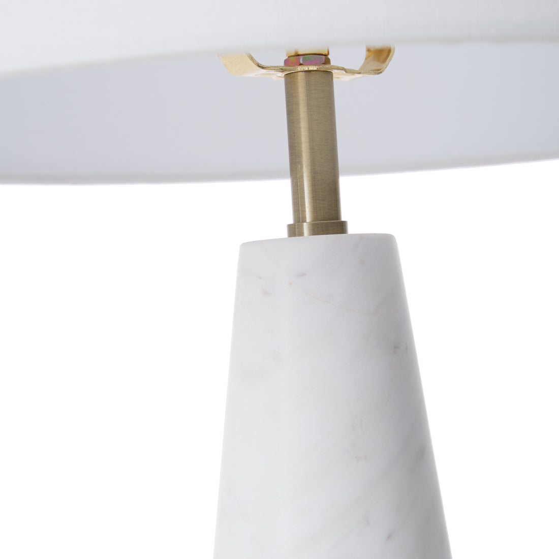 Eike Table Lamp White