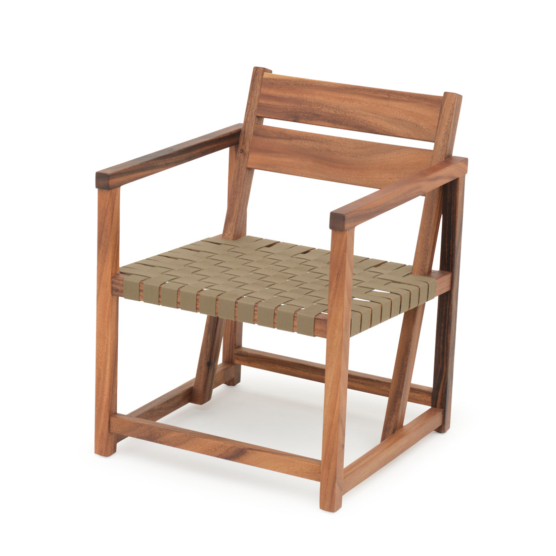 Siya Accent Chair Light Brown