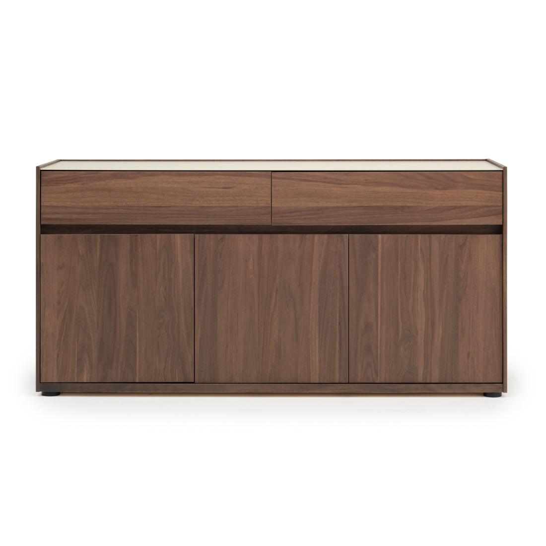 Nicolas Wood Sideboard Dark Brown