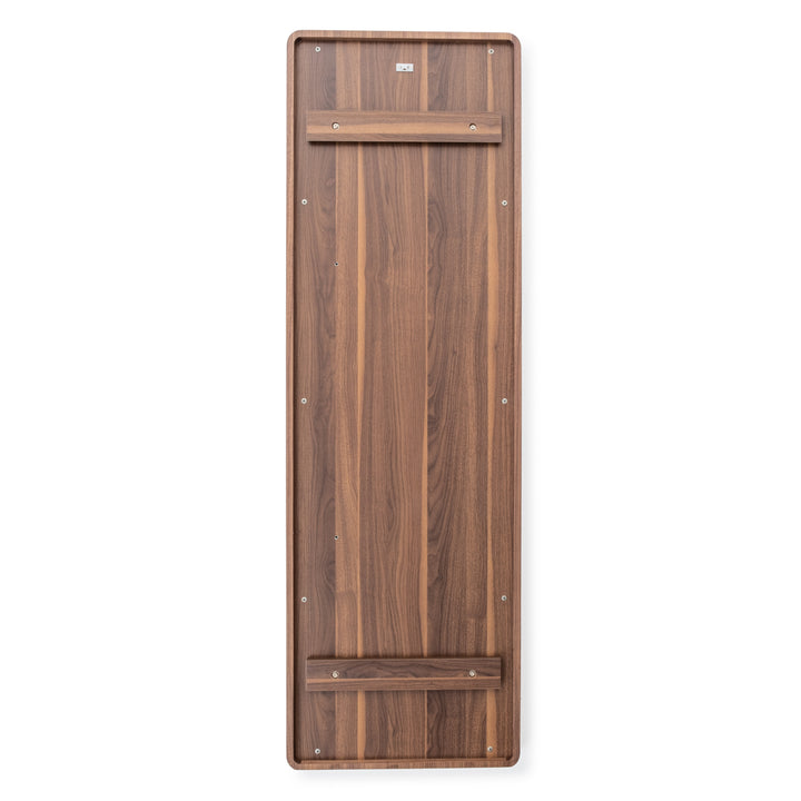 Edris Floor Mirror Dark Brown