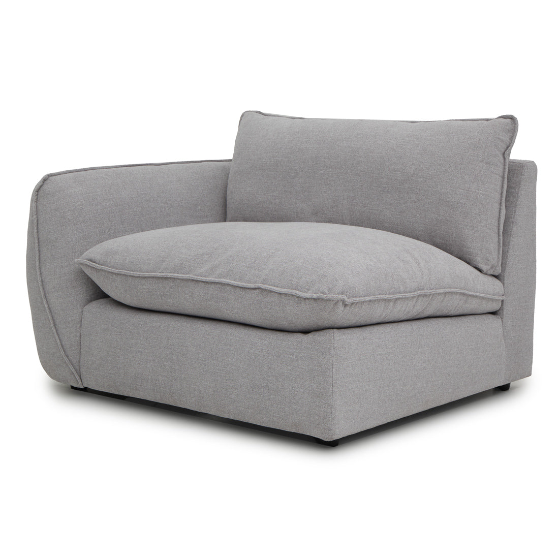 Neo Modular Left Chair Light Grey