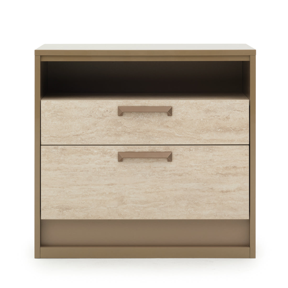 Nunzia Nightstand Beige