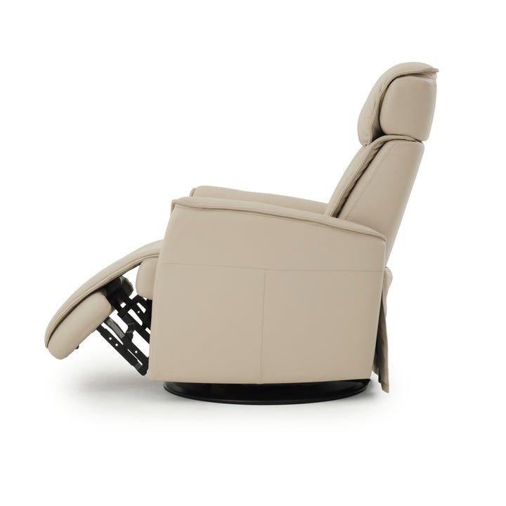 Nilton Reclining Accent Chair Beige