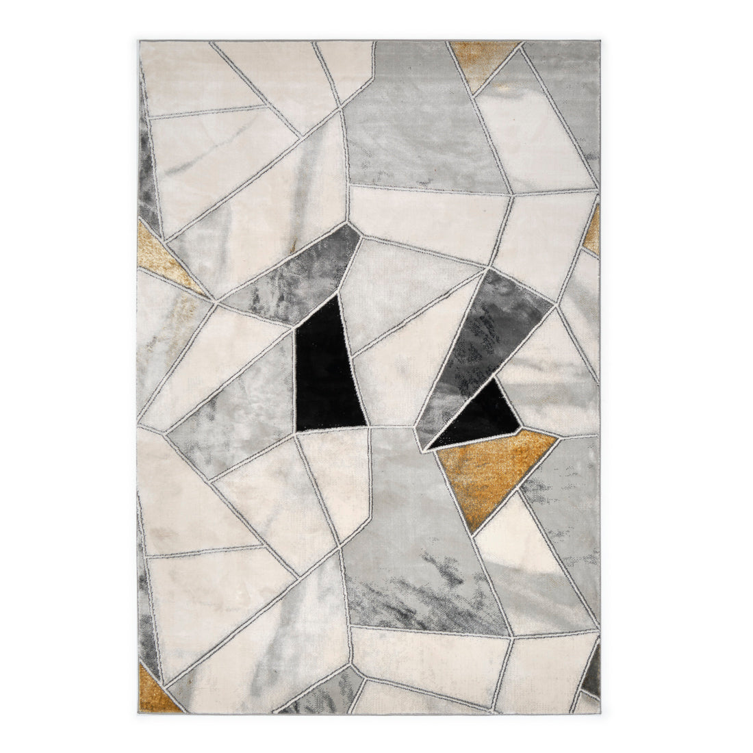 Emente Area Rug Yellow