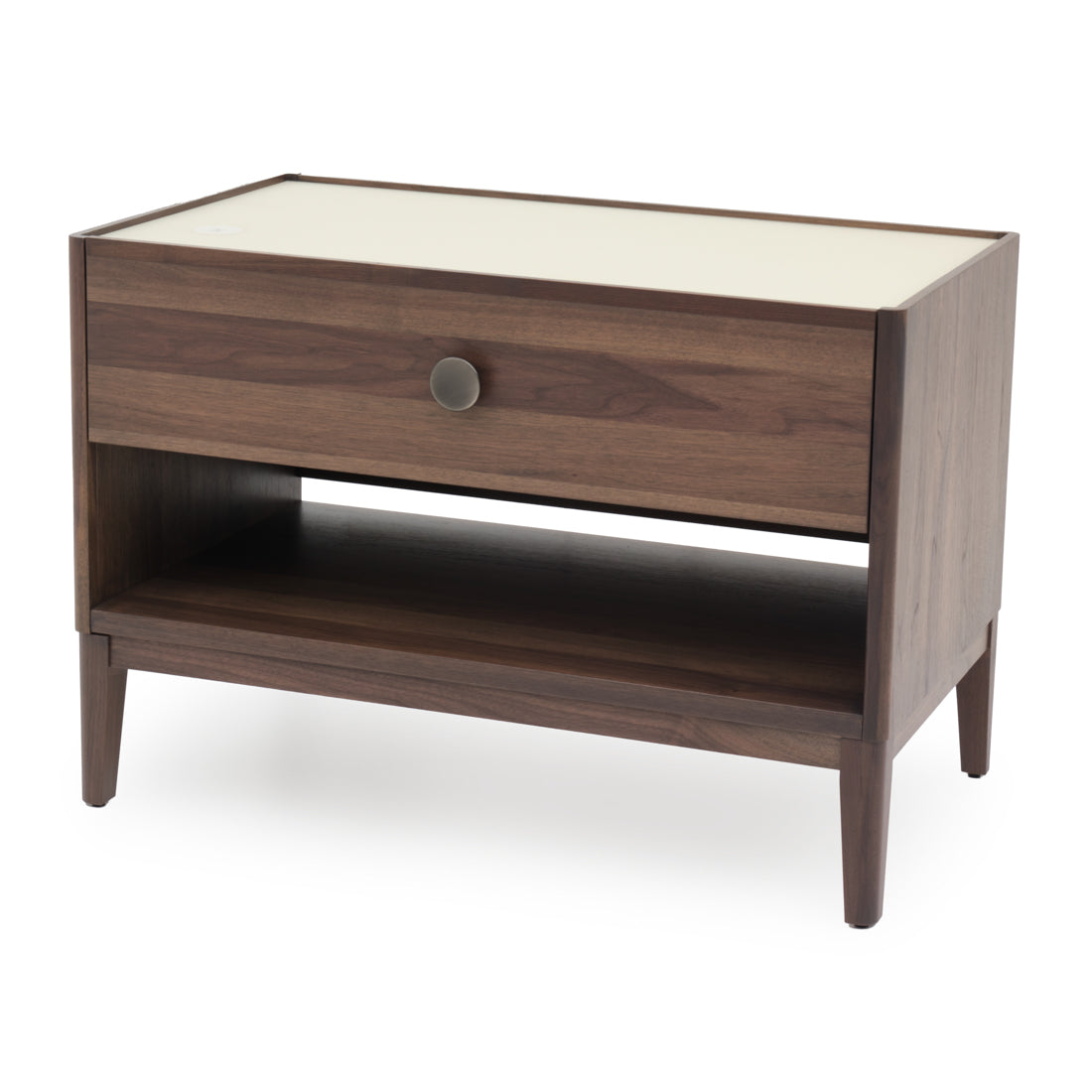 Nathaniel Right Nightstand Dark Brown