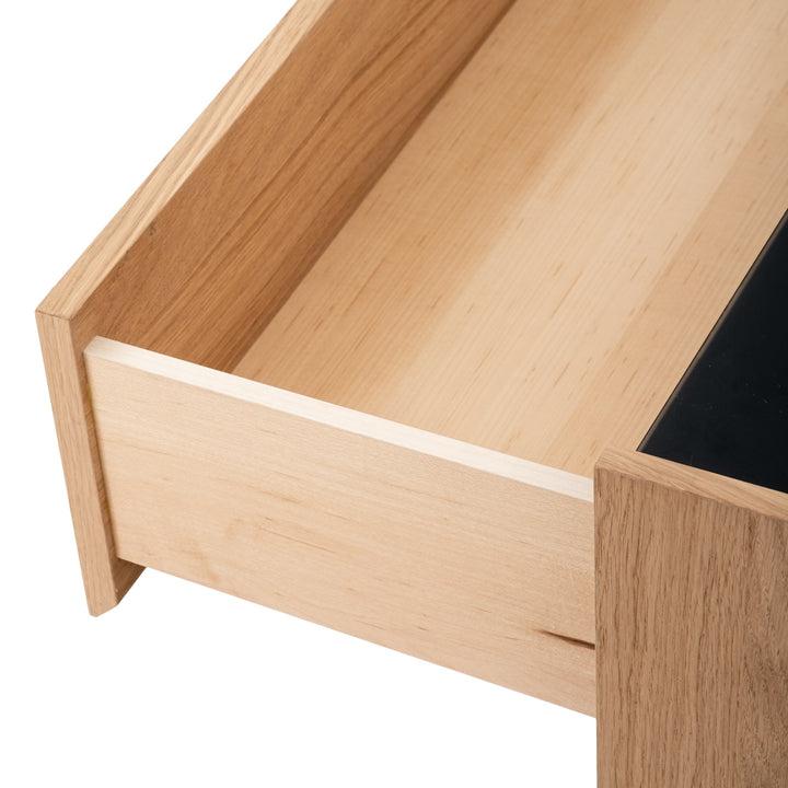 Nicolas Wood Sideboard Light Brown
