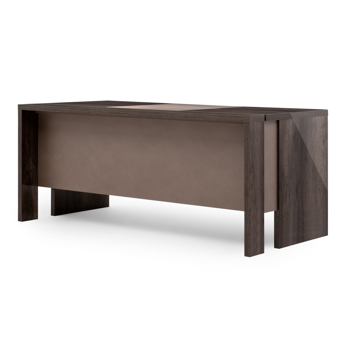 Winslet Executive Desk Dark Brown
