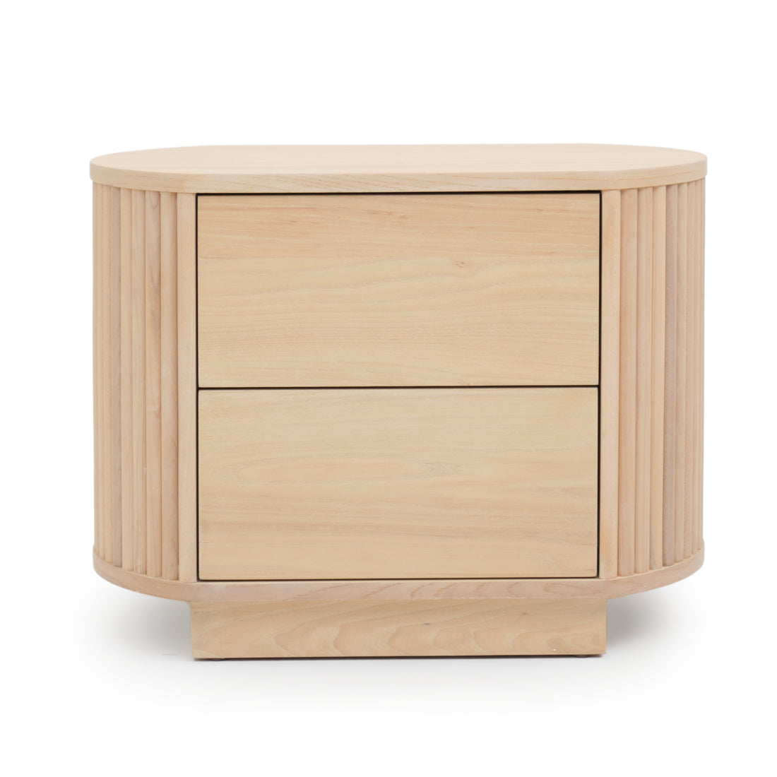Nibba Nightstand Light Brown